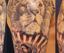 015  Black Grey   Tattoostudio Hamburg Skinworxx 